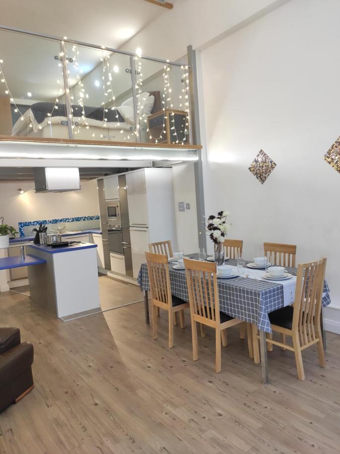 City Centre Duplex 3Rooms Apartment With Parking Nottingham Esterno foto