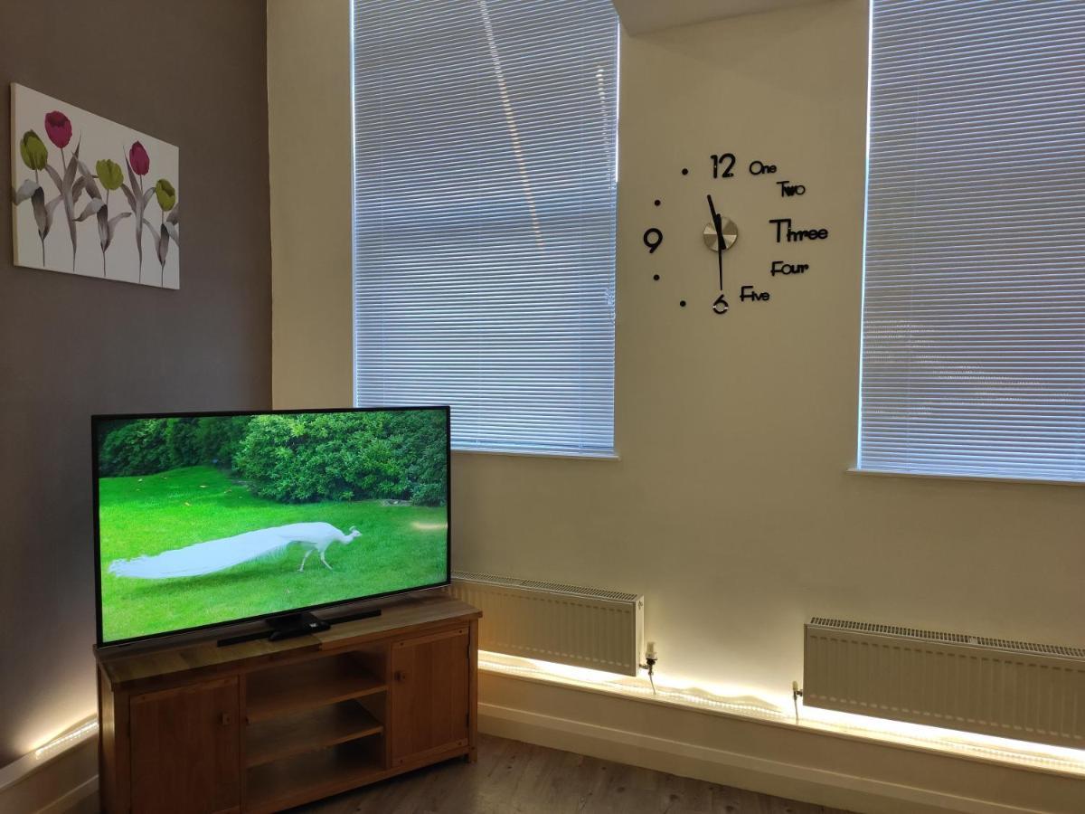 City Centre Duplex 3Rooms Apartment With Parking Nottingham Esterno foto
