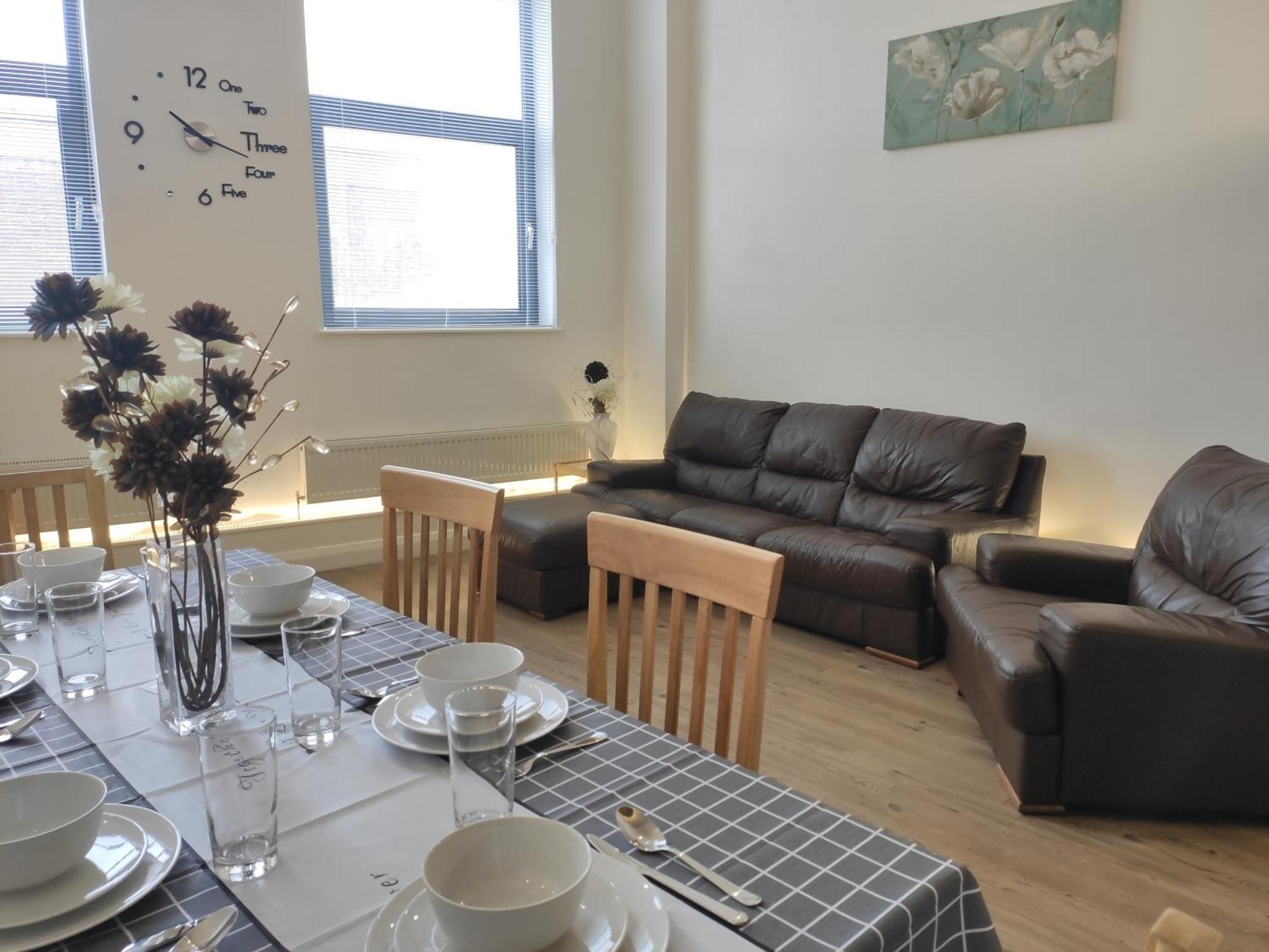 City Centre Duplex 3Rooms Apartment With Parking Nottingham Esterno foto