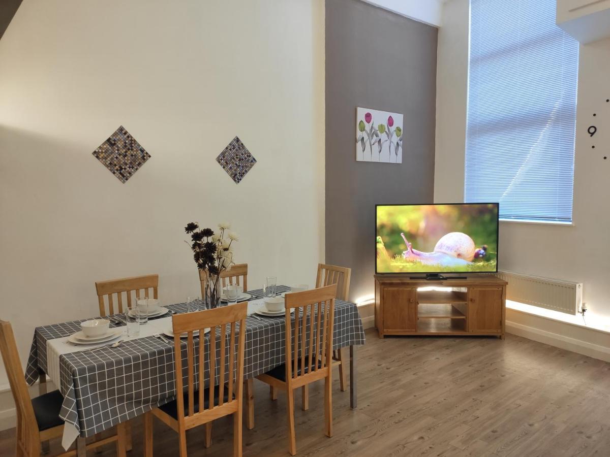 City Centre Duplex 3Rooms Apartment With Parking Nottingham Esterno foto