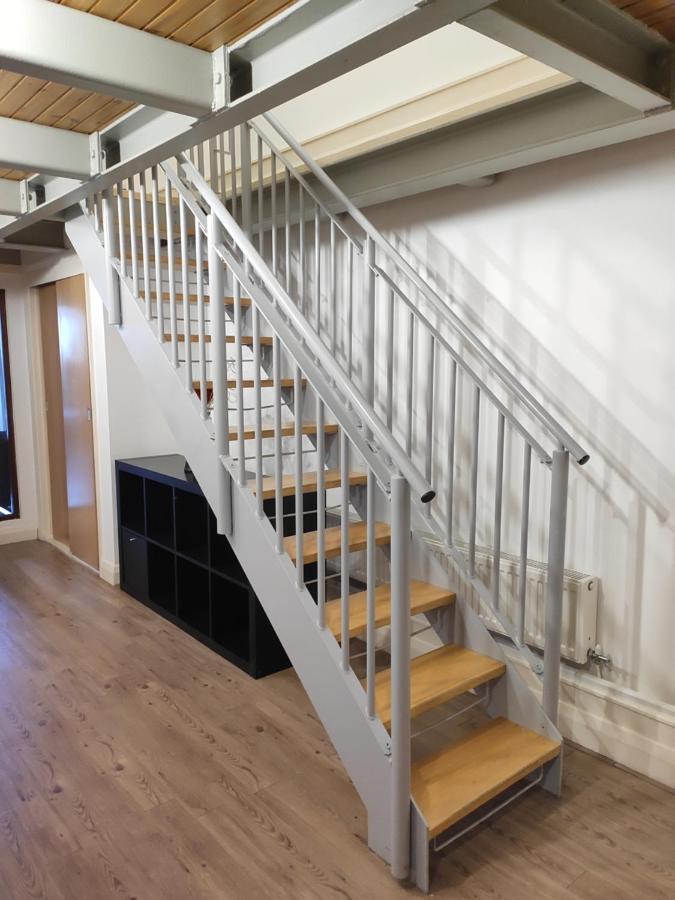 City Centre Duplex 3Rooms Apartment With Parking Nottingham Esterno foto